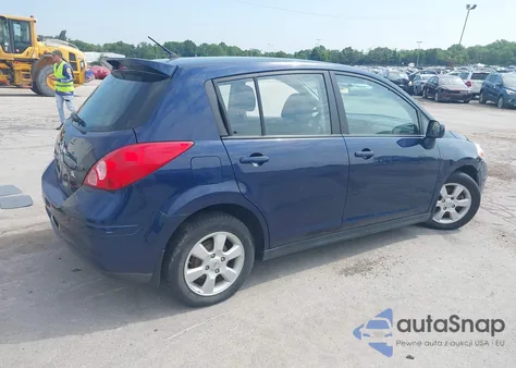 2009 Nissan Versa 1.8Sl from USA, damaged, VIN 3N1BC13E89L362738